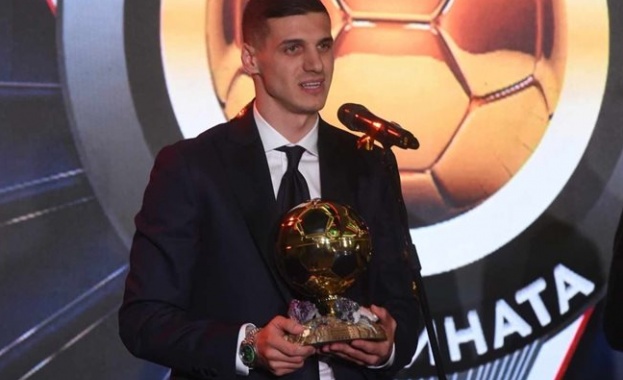 Кирил Десподов бе избран за най-добър футболист на България за