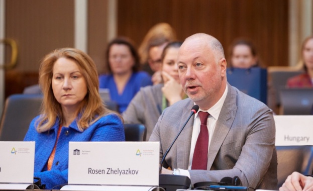 Желязков: Европейската интеграция е най-добрият отговор на рисковете за стабилността и сигурността в региона на река Дунав