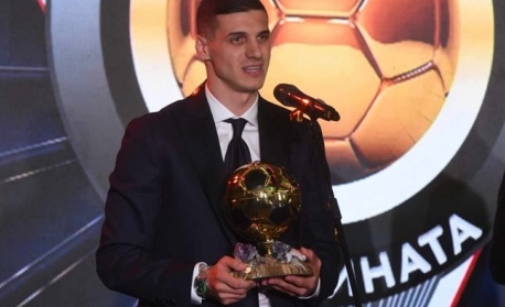 Кирил Десподов бе избран за най-добър футболист на България