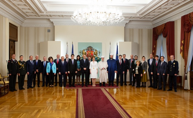 Президентът Румен Радев удостои турския посланик у нас Айлин Секизкьок