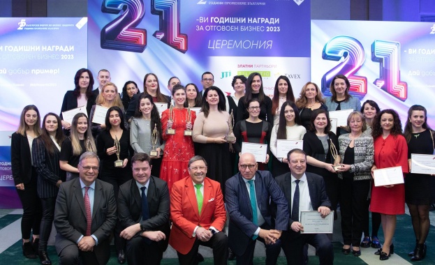Лидл България спечели първо място в категорията Инвеститор в обществото