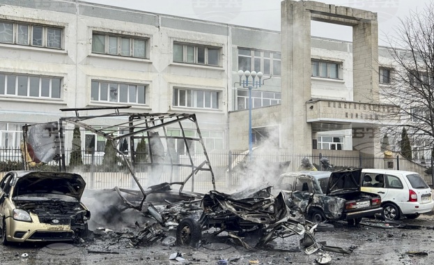 Петима пострадали при украински обстрел по Белгород и региона