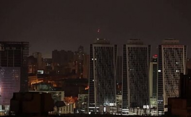 Руснаците нанесоха мощен ракетен удар по Киев, столичните власти съобщиха