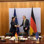 Зам.-министър Ива Петрова говори в Берлин за усилията на страната ни за постигане на въглеродна неутралност