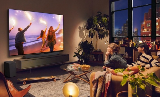 LG е лидер на пазара на OLED телевизори ЗА 11-та поредна година
