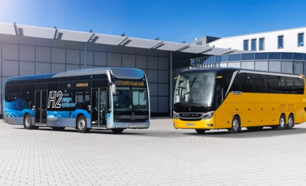 Daimler Buses си поставя амбициозни цели за бъдещето. Компанията вече