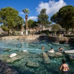 Чудесата на Турция: Феноменът Памуккале и басейнът на Клеопатра, привличат милиони туристи