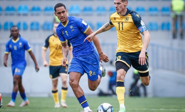 България спечели с 1 0 срещу Танзания в мач от новия