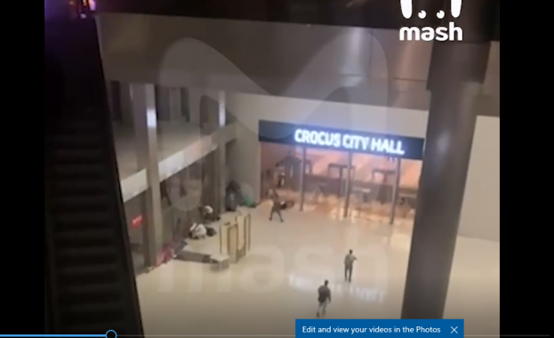 Един от зрителите на "Крокус сити хол" спаси десетки хора, като неутрализира терорист