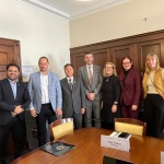 Петър Витанов се срещна с конгресмени, обсъдиха Закона за изкуствения интелект