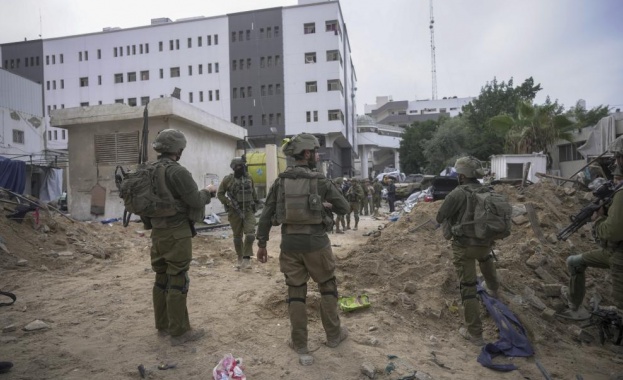 Израелските въоръжени сили са заловили стотици бойци в болницата „Аш Шифа“ в Газа