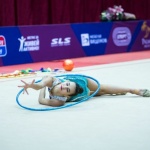 Елвира Краснобаева стана шампионка на обръч, Ева Брезалиева взе бронз на финала на топка на Световната купа по художествена гимнастика в Атина
