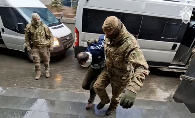 Съдът в московския район Басманни определи мярка за неотклонение арест