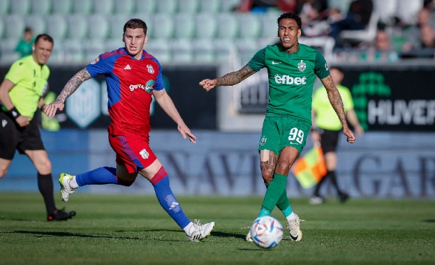 Отборът на Лудогорец загуби с 2 3 от Стяуа Букурещ в