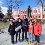 Испанската телевизия TVE засне серия от репортажи за България по покана на МT