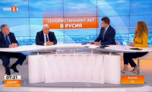 За версиите, мерките за сигурност в Москва и геополитическите последици след терористичната атака в Русия