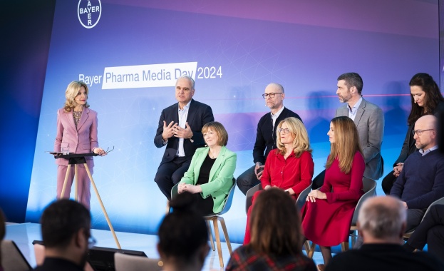 Байер представя планове за нова вълна от медицински открития  