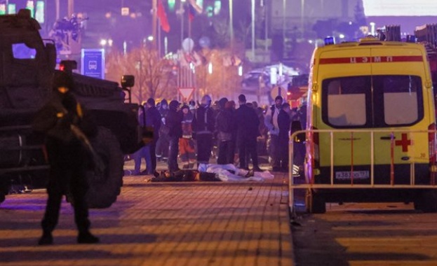 Още трима души са заподозрени за терористичната атака в Москва