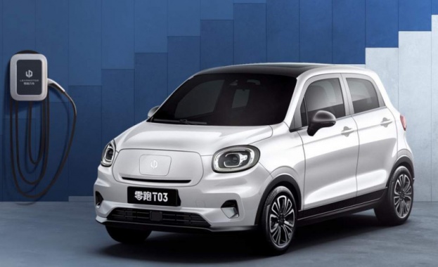 Твърди се че производството на модела Leapmotor T03 от комплекти
