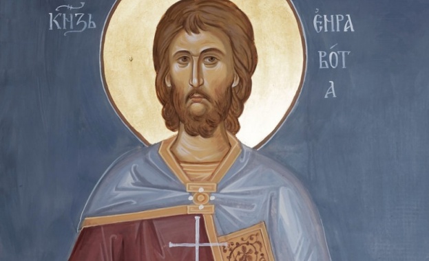 Преподобният Иларион взел върху себе си игото на монашеското житие