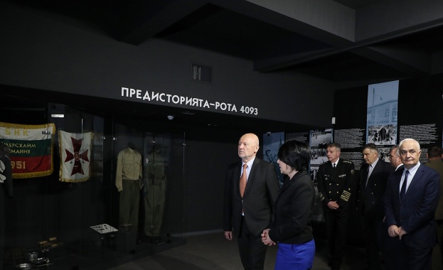 Членството в НАТО ни прави сигурни това каза министърът на