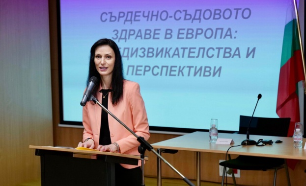 Мария Габриел: Темата за сърдечно-съдовото здраве може да стои високо в европейския и националния дневен ред
