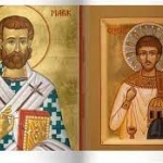 Преп. Марк, еп. Аретусийски и св. Кирил дякон (Злат. лит.)