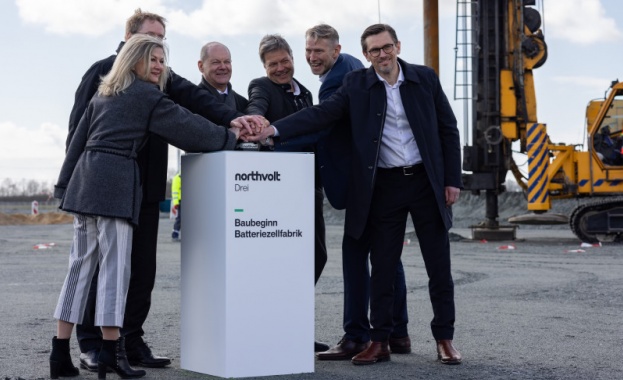 Започна изграждането на батерийният гигазавод Northvolt Drei в Германия