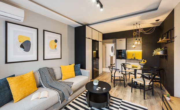 Изборът на правилната цветова гама е едно от най