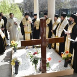 Заупокойна молитва по повод 20 дни от кончината на патриарх Неофит