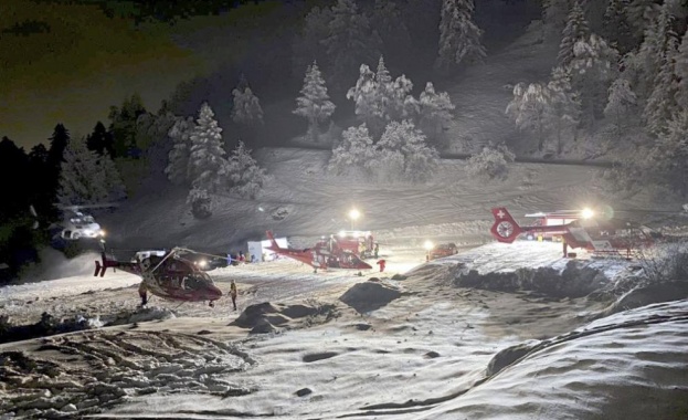 Трима души загинаха при падане на лавина край швейцарски ски курорт Цермат