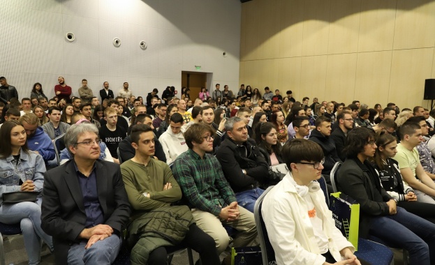 Над 180 студента участваха в кариерен форум на МГУ „Св. Иван Рилски“