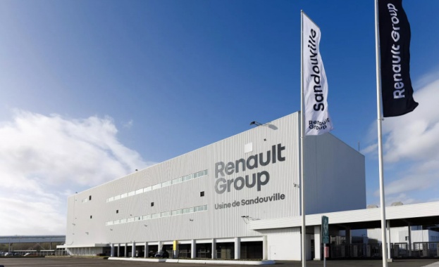 Снимка: Завод на Renault Group ще произвежда електрически ванове от ново поколение