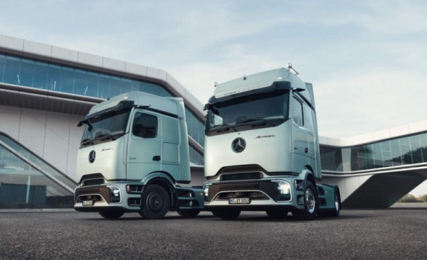 Нов Actros L от Mercedes-Benz Trucks