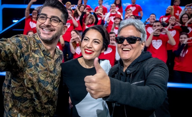 „Аз обичам България“ събира отново Деси Стоянова и Сашо Кадиев – този петък точно в 20 ч. по bTV