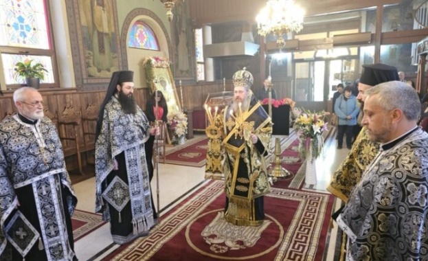 В столичния храм Св св Кирил и Методий в Красно