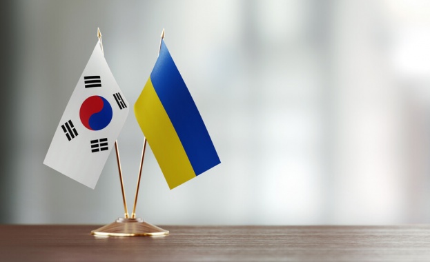 Южна Корея дарява 2,3 милиарда долара на Украйна