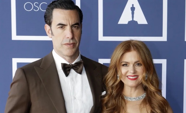 След 20 години съвместен живот: Саша Барън Коен и Айла Фишър се развеждат