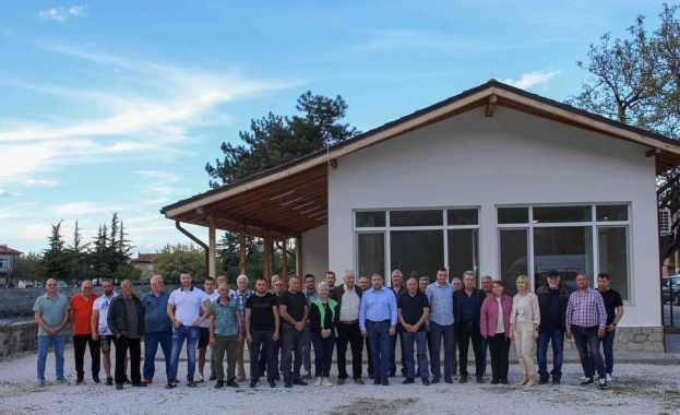 Нов Ловен дом беше открит на територията на община Кричим