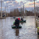 Повече от 10 400 жилища са наводнени в Русия