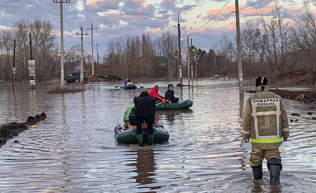 Повече от 10 400 жилища в Русия са наводнени съобщи