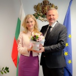 Министърът на туризма Евтим Милошев прие поста от Зарица Динкова