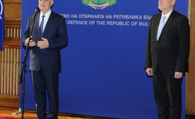 В Министерството на отбраната днес 9 април се състоя официалната