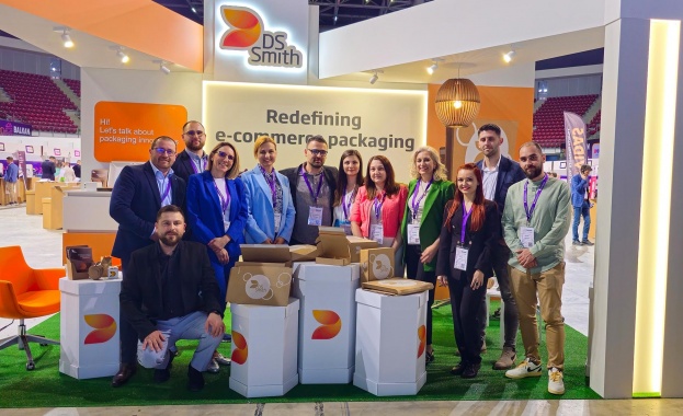 Balkan e-Commerce Summit 2024 е първото изложение в България с рециклируеми щандове