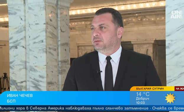 Иван Ченчев: Отговорността за служебния кабинет е на Главчев и на президента Радев