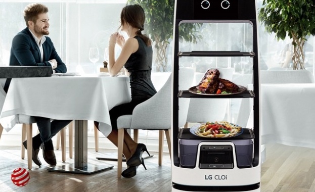 LG отново получи признание за високите си постижения в областта на дизайнa, с многобройни отличия на награди RED DOT