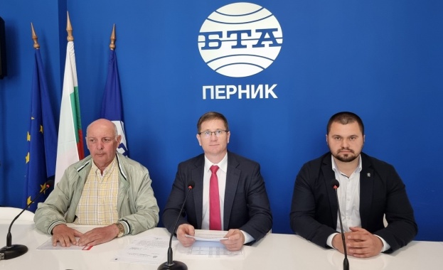 Петър Волгин е номинацията на община Перник за кандидат за евродепутат