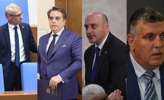 Денков, Василев, Славов и Цеков се връщат в парламента като депутати
