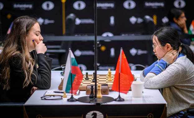 След оспорвана партия в която Нургюл прояви прецизност срещу лидерката