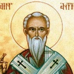 Св. свщмчк Антипа, еп. Пергамски